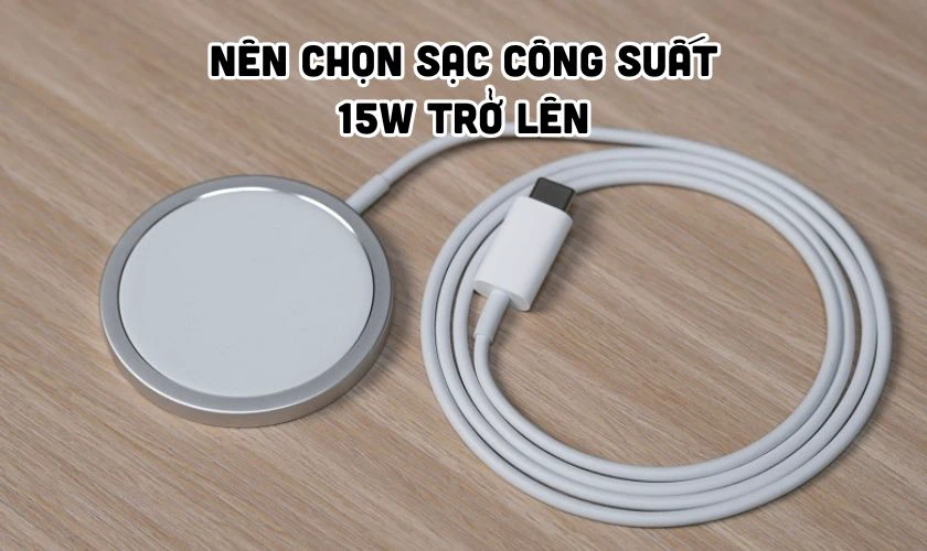 Tiêu chí chọn sạc không dây iPhone 12 Pro Max chính hãng