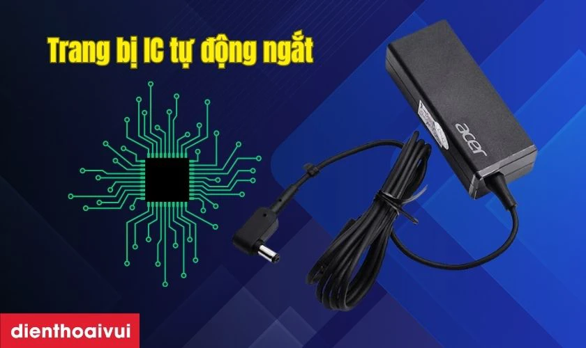 Trang bị IC tự động ngắt