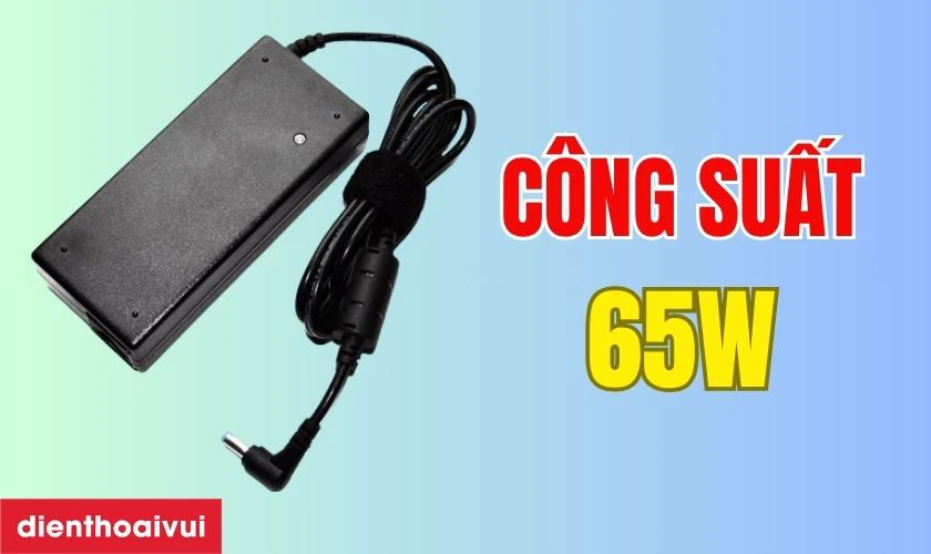 Sạc laptop Acer 19V 3.42A 65W đầu thường NQ