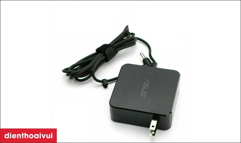 Thông tin chi tiết về sạc laptop ASUS 19.5V-3.42A 65W đầu trung