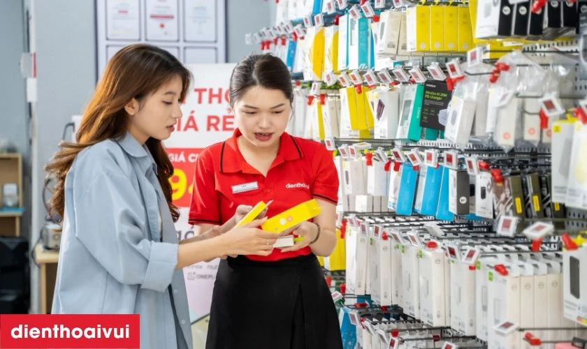 Bảo hành và Đổi trả tại Điện Thoại Vui