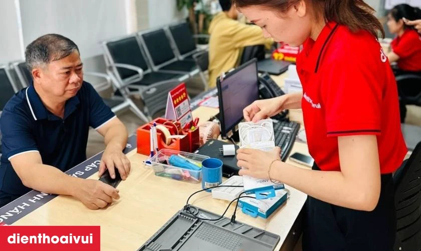 Mua sạc laptop Asus 3.42A 65W - Đầu type C NQ chính hãng tại Điện Thoại Vui