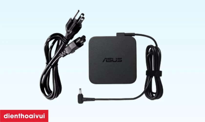Thông tin chi tiết về sạc laptop Asus 3.42A 65W - Đầu nhỏ