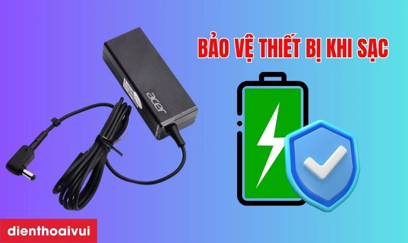 Thông tin chi tiết về sạc laptop Asus 4.74A 90W - Đầu kim nhỏ NQ