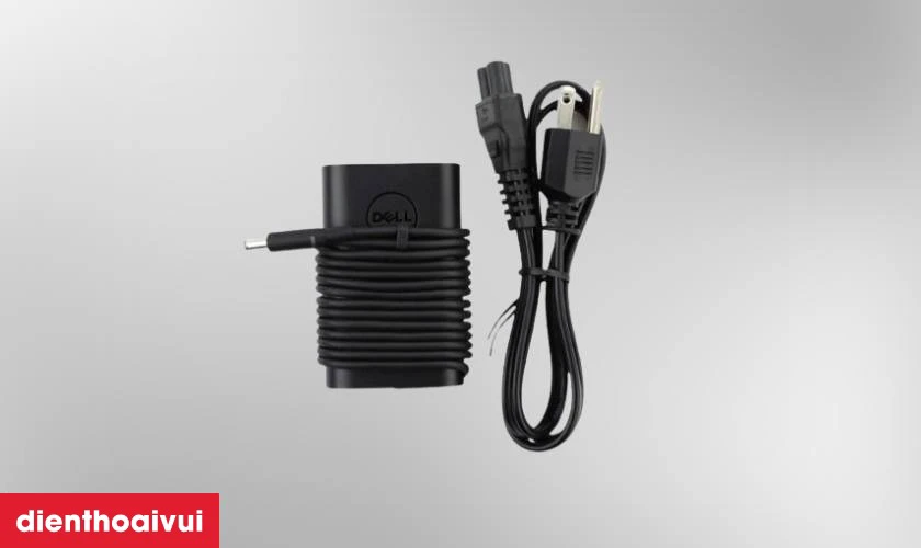 Thông tin chi tiết về sạc laptop Dell 19.5V 2.31A 45W hình Oval đầu kim nhỏ NQ