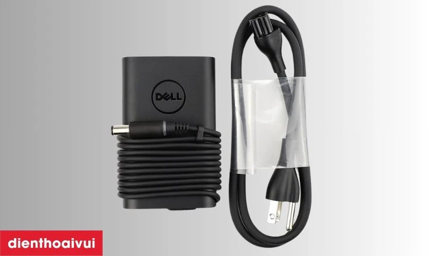 Thông tin chi tiết về sạc laptop Dell 19.5V 4.62A 65W hình oval đầu kim nhỏ NQ
