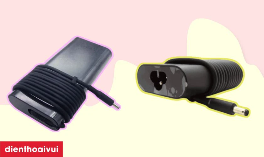 Thông tin chi tiết về sạc laptop Dell 19.5V 6.67A 130W hình oval đầu kim nhỏ NQ