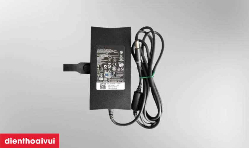 Thông tin chi tiết về sạc laptop Dell 19.5V 9.23A 180W đầu kim lớn