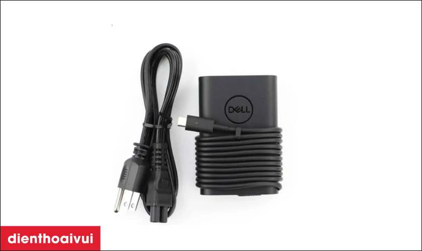 Thông tin chi tiết về sạc laptop Dell 4.62A 90W Oval - Đầu type C NQ