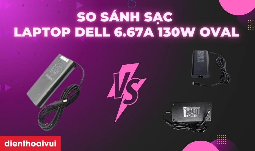 Địa chỉ bán sạc Dell