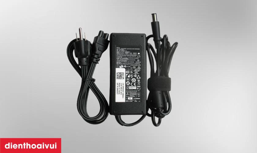 Thông tin chi tiết về sạc laptop Dell 90W 19.5V - 4.62A đầu lớn - hình chữ nhật
