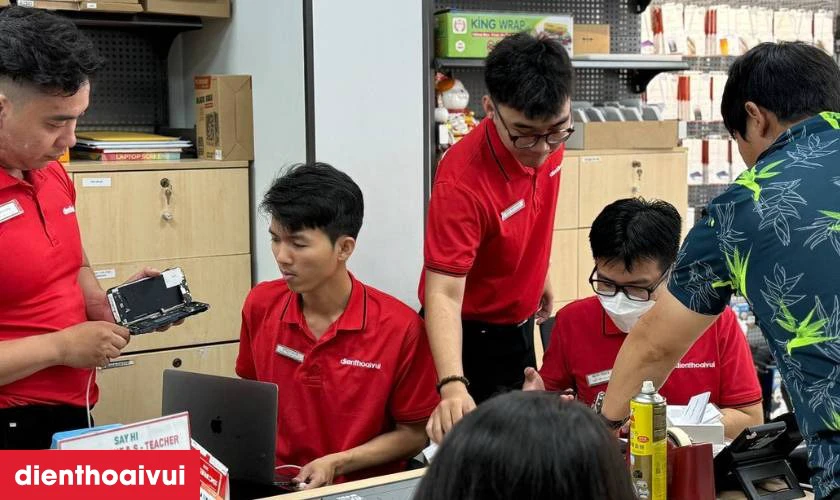 Mua sạc laptop HP 18.5V - 6.5A 130W chính hãng tại Điện Thoại Vui