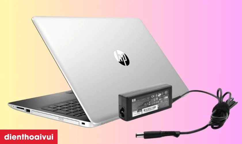 Mô tả sản phẩm sạc laptop HP 3.5A 65W 