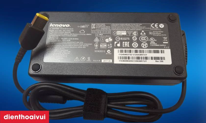 Thông tin chi tiết về sạc laptop Lenovo 20V 8.5A 170W đầu USB