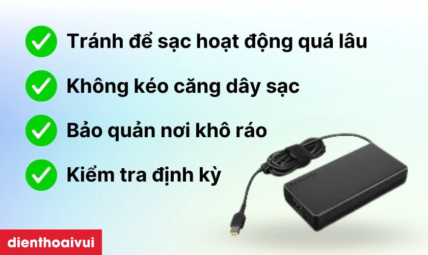 So sánh sạc laptop Lenovo 8.5A 170W với các sản phẩm tương tự