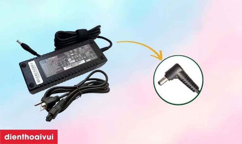 Thông tin chi tiết về sạc laptop MSI 19.5V-7.7A 150W