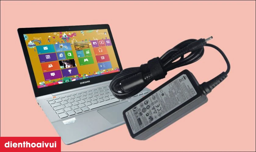 Sạc laptop Samsung 19V 2.1A 40W đầu kim nhỏ - TOP sạc laptop Samsung nhiều người chọn mua