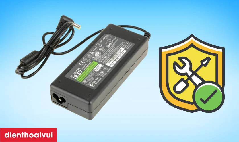Ưu điểm khi chọn sạc laptop Sony chính hãng