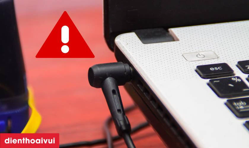 Khi nào nên thay sạc laptop Sony?