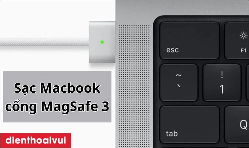 Sạc Macbook cổng MagSafe 3