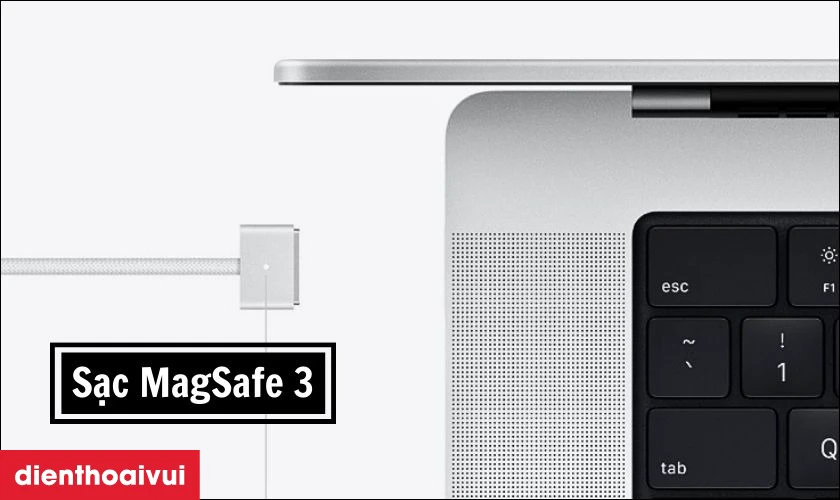 Sạc MacBook cổng MagSafe 3