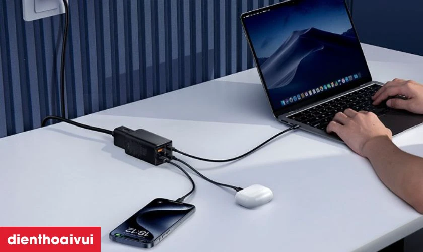 Hướng dẫn chọn và sử dụng sạc nhanh Baseus