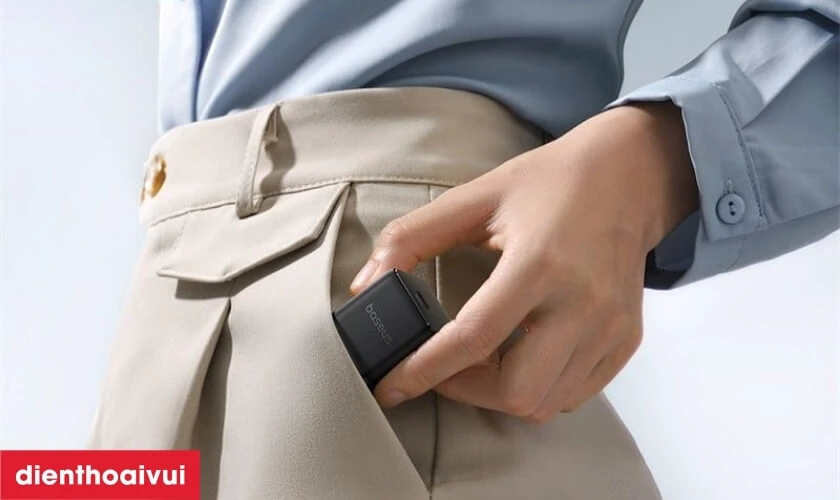 Điểm nổi bật của sạc nhanh Baseus Palm 1C1A 30W US