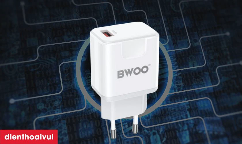 Điểm nổi bật của sạc nhanh BWOO 18W EU CDA160