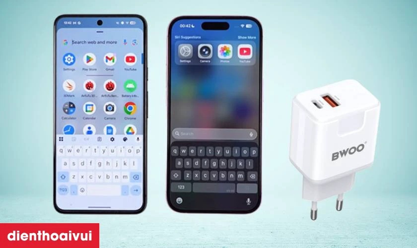 Khả năng tương thích dạng các thiết bị