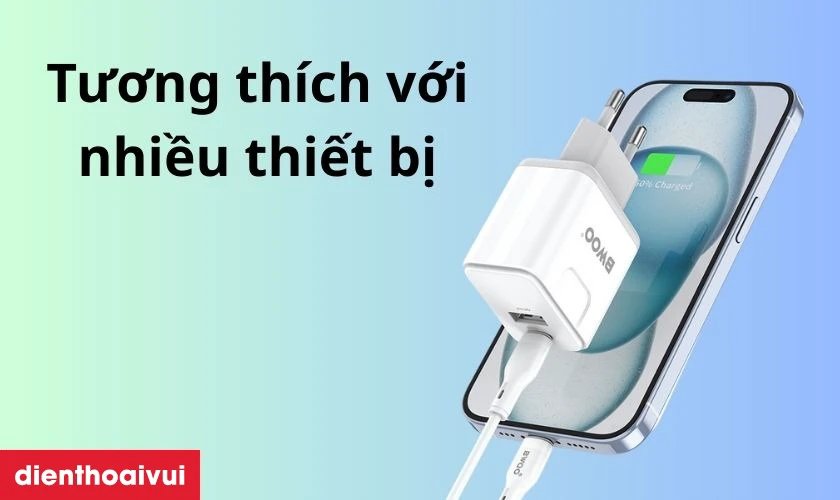 Khả năng tương thích rộng rãi