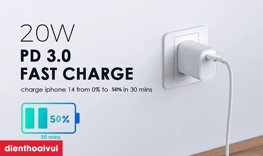 Hỗ trợ chuẩn USB-C Power Delivery (PD)