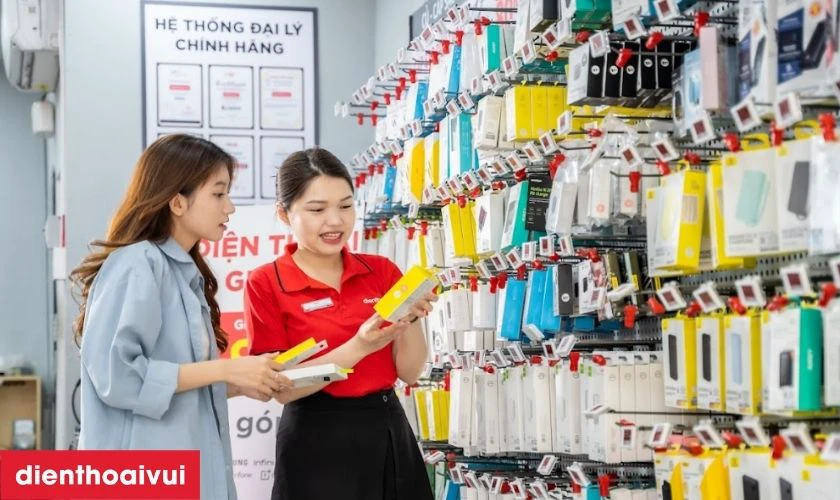 Nên mua sạc nhanh Mini Trusmi PD 45w Gan 1A1C kèm cáp Type-C to Type-C 60w (US) CH06 tại đâu