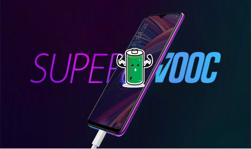 VOOC - Công nghệ sạc nhanh độc quyền của OPPO