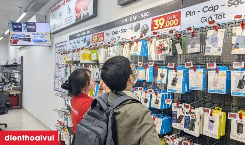 Mua sạc nhanh Trusmi 1A + 1C PD 20W (US) CH07 tại Điện Thoại Vui
