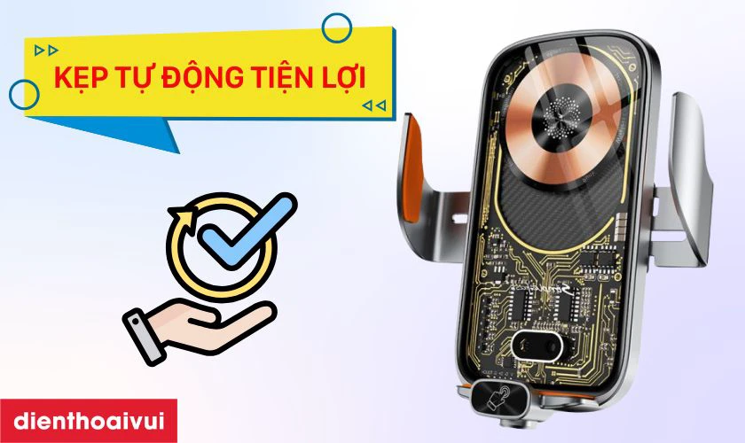 Điểm nhấn của Trusmi CC07 chính là công nghệ cảm biến hồng ngoại thông minh