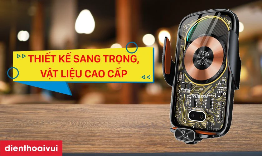 Trusmi CC07 gây ấn tượng với thiết kế tinh tế