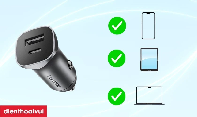 Khả năng tương thích đa dạng thiết bị