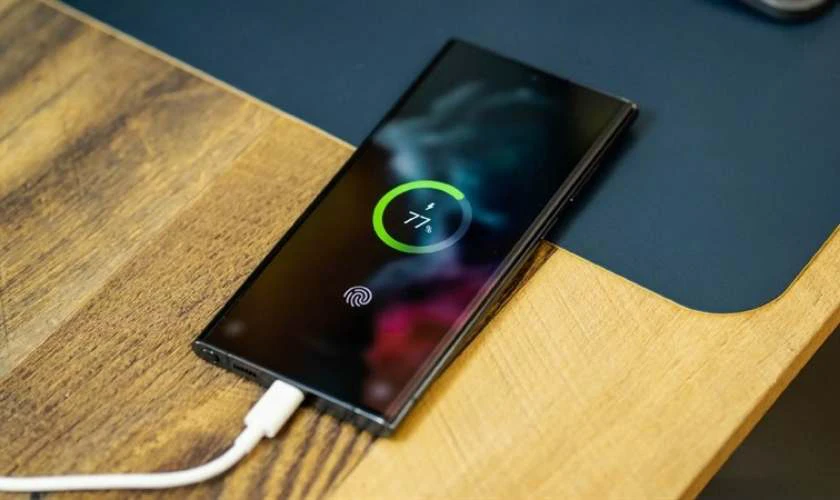 Cách hạn chế lỗi sạc pin hiện dấu X Samsung