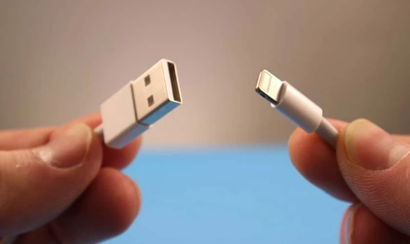 Cách khắc phục tình trạng sạc pin hiện dấu X Samsung