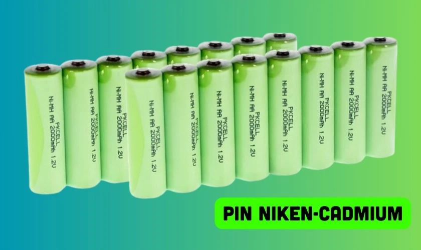 Pin Nickel Hydride