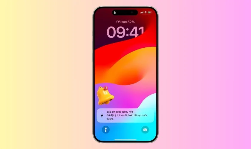 Làm thế nào để biết tính năng sạc tối ưu hóa đang hoạt động trên iPhone?