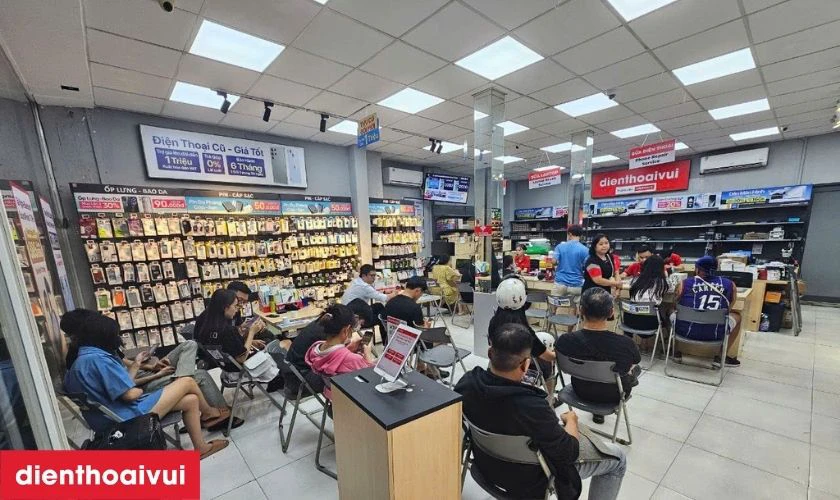 Mua sạc Pisen Bolt Pro 100W 2C1A Gan Fast kèm cáp Type-C to Type-C tại Điện Thoại Vui