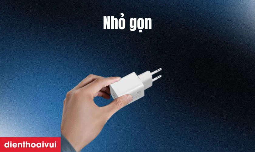 Thiết kế nhỏ gọn, tiện lợi