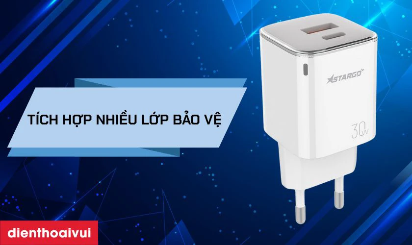 StarGO Onelink 1C1A 30W trang bị hệ thống bảo vệ đa lớp