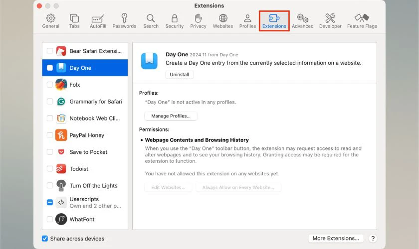 Safari thích hợp cho người dùng trong hệ sinh thái Apple