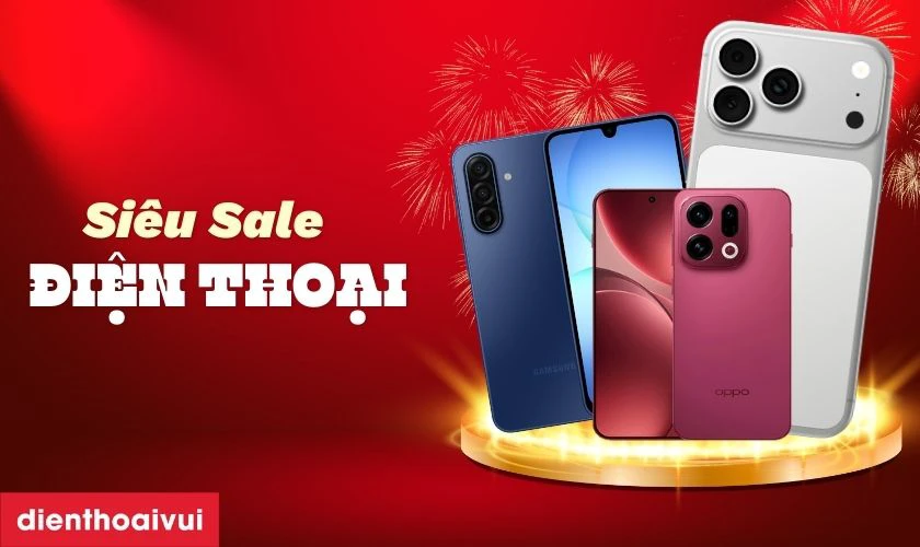 Điện thoại sale Tết 2026