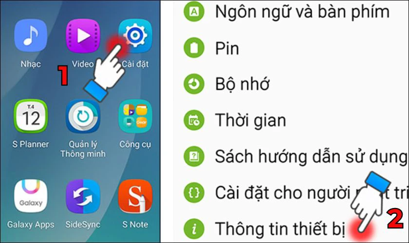 Cập nhật hệ điều hành giúp điện thoại tự sửa lỗi sạc không vào pin