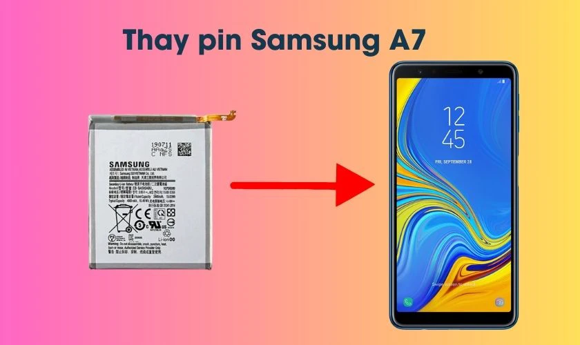 Cách khắc phục Samsung A7 hao pin không hiệu quả thì sao