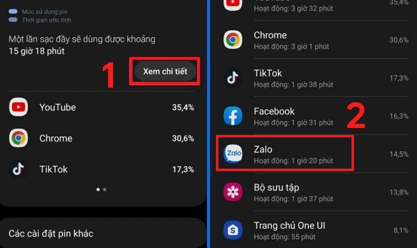 Cách khắc phục Samsung A7 hao pin