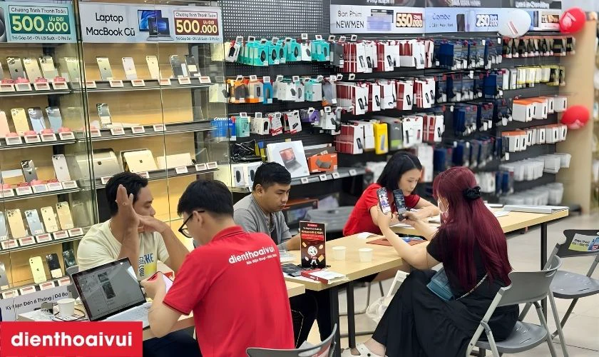 Mua Samsung Galaxy A70 cũ tại Điện Thoại Vui